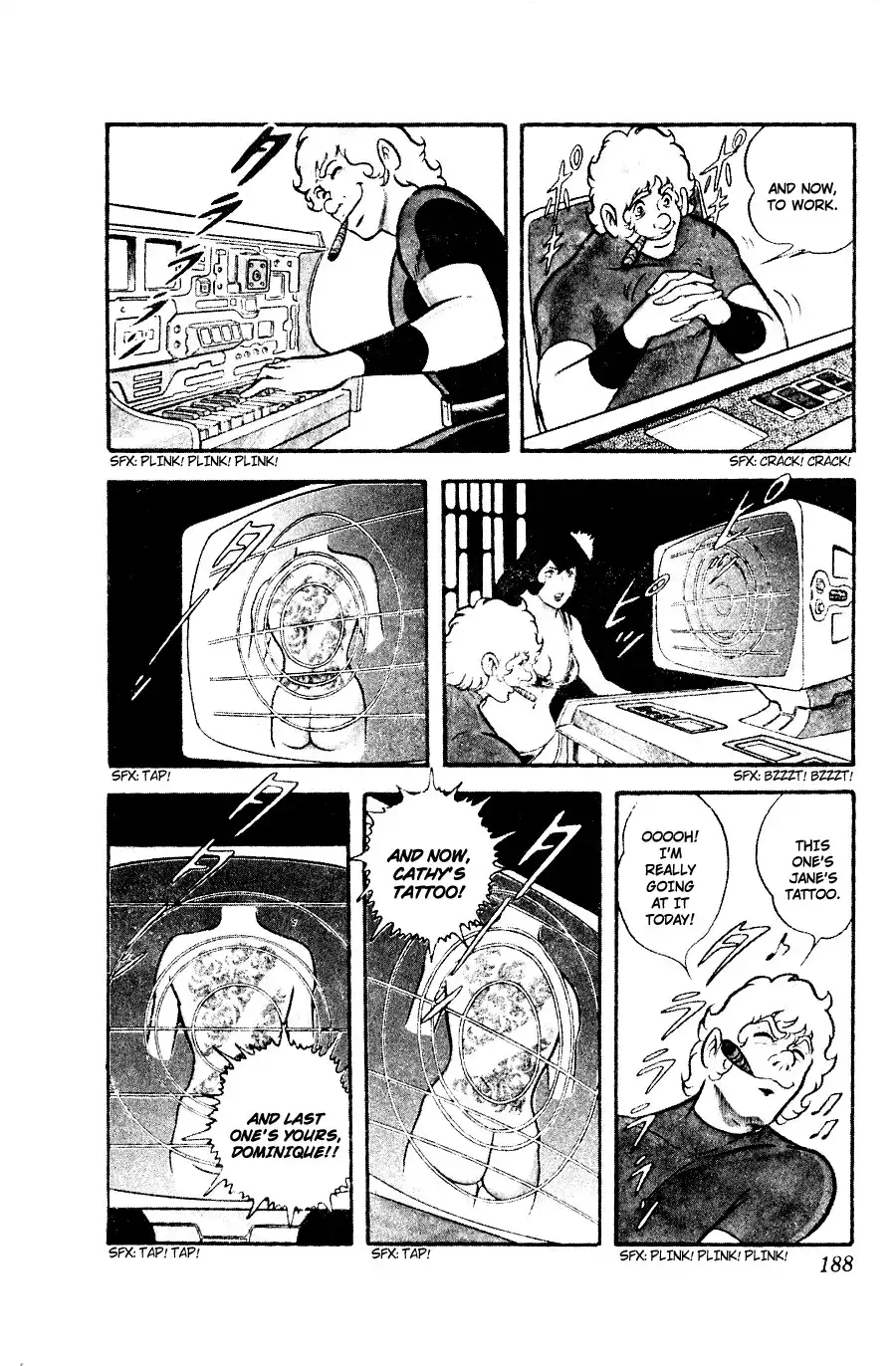 Space Adventure Cobra Chapter 2 184